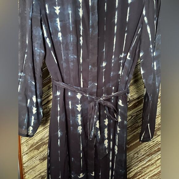 Cloth & Stone Bita Tye Dye Shirtdress - Picture 7 of 9